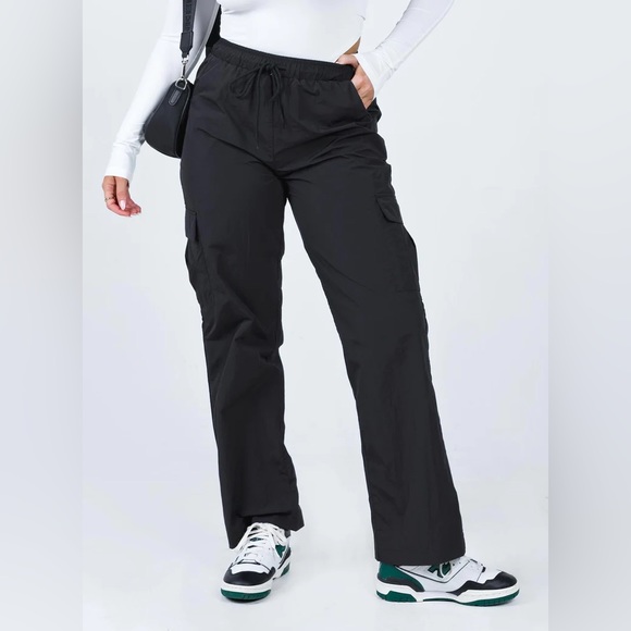 Princess Polly Pants & Jumpsuits Princess Polly Flossie Black
